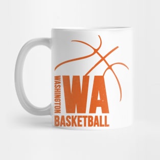 Washington Basketball 01 Mug